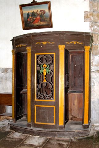 Eglise Saint-Pierre de Tonqudec (Bretagne)