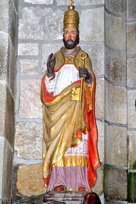 Eglise Saint-Pierre de Tonqudec (Bretagne)