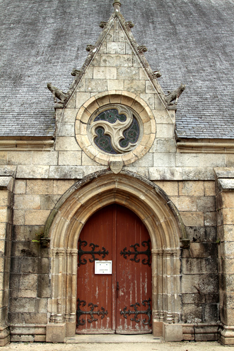 Eglise Saint-Pierre de Tonqudec (Bretagne)