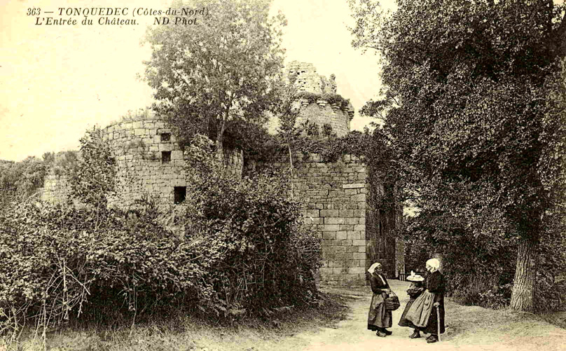 Ville de Tonqudec (Bretagne)