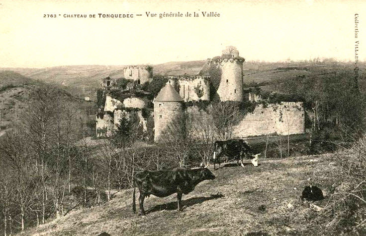 Ville de Tonqudec (Bretagne)