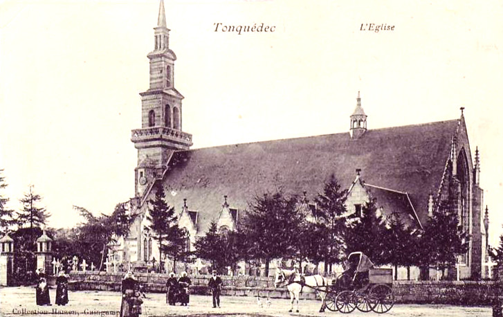 Ville de Tonqudec (Bretagne)