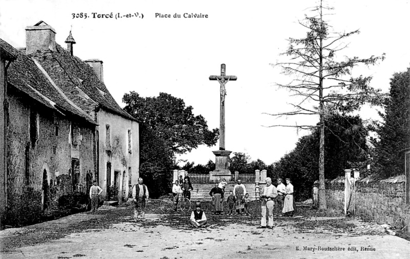 Ville de Torc (Bretagne).