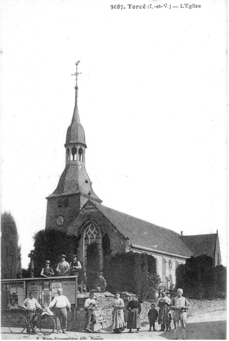 Eglise de Torc (Bretagne).