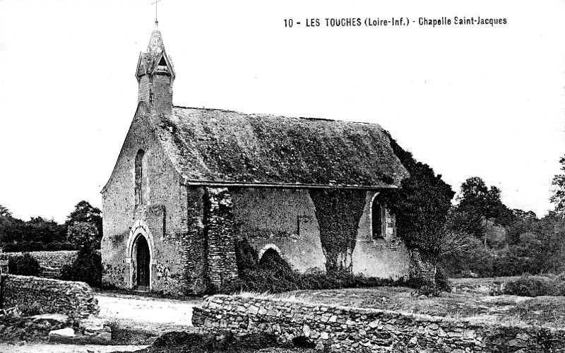 Chapelle Saint-Jacques des Touches (anciennement en Bretagne).