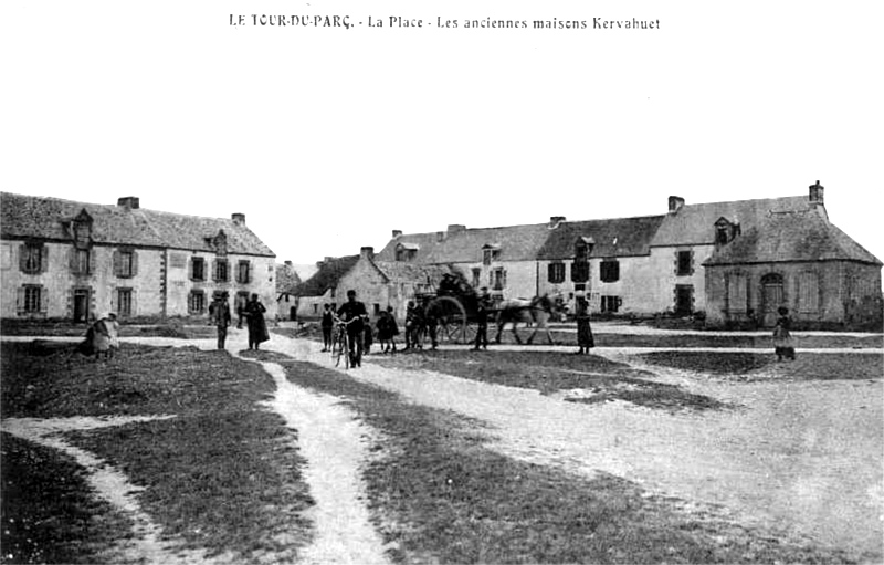 Ville de Le Tour-du-Parc (Bretagne).