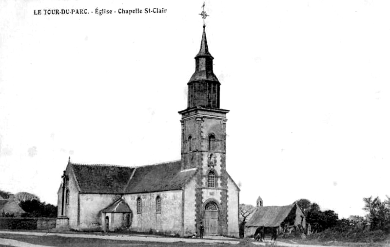 Eglise de Le Tour-du-Parc (Bretagne).