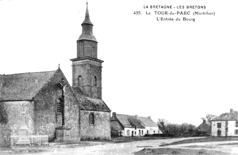 Ville de Le Tour-du-Parc (Bretagne).