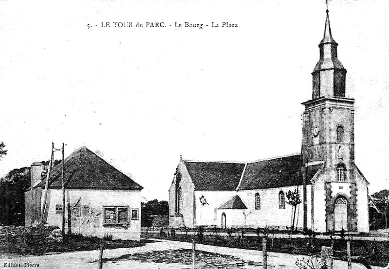 Ville de Le Tour-du-Parc (Bretagne).