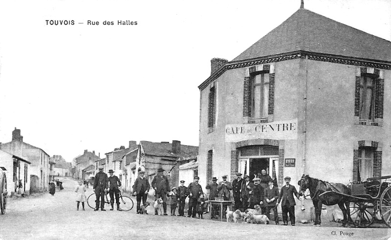 Ville de Touvois (Bretagne).