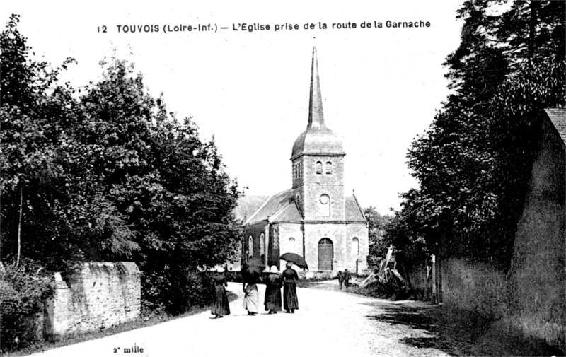 Ville de Touvois (Bretagne).