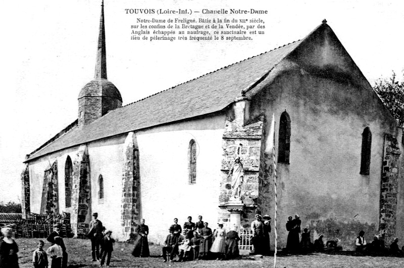 Chapelle Notre-Dame de Frlign  Touvois (Bretagne).