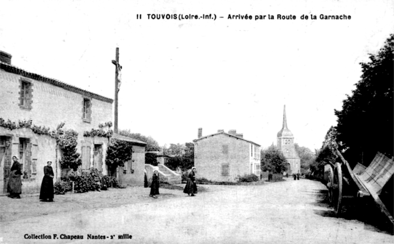 Ville de Touvois (Bretagne).