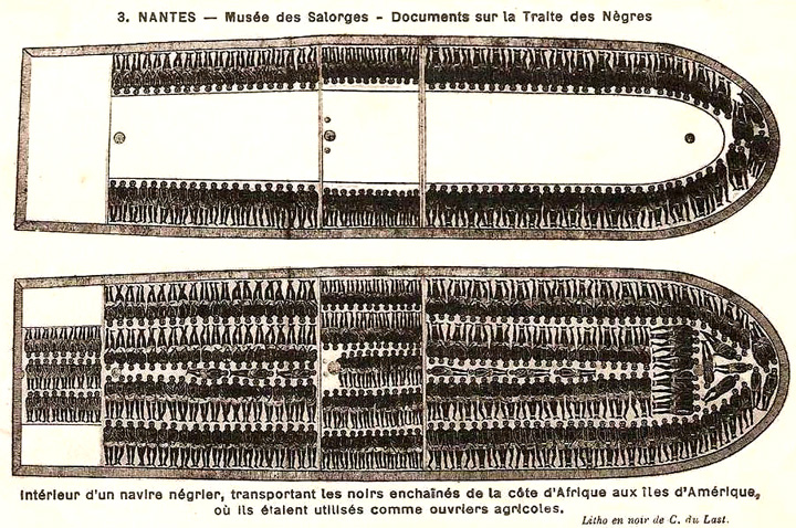 Traite des ngres  Nantes