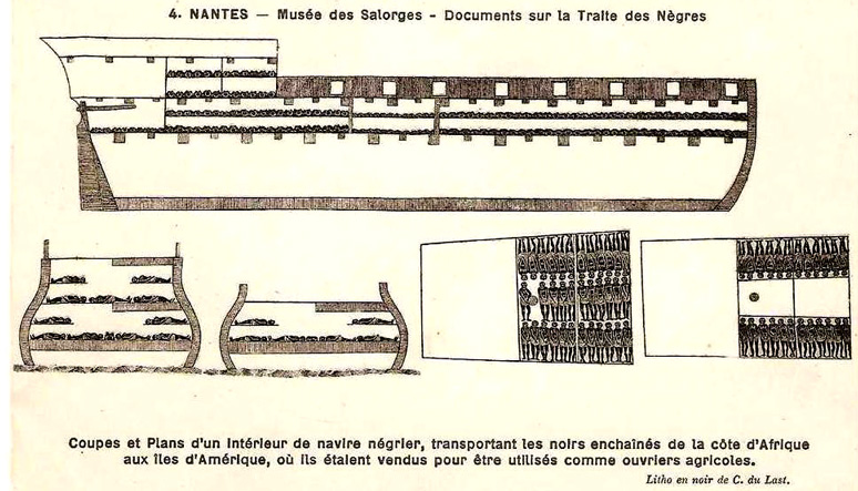 Traite des ngres  Nantes