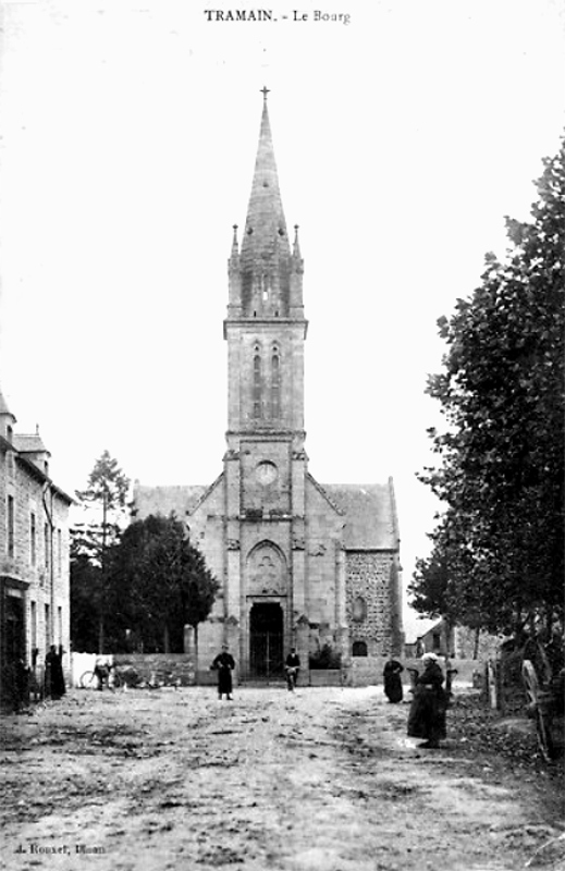 Eglise de Tramain (Bretagne).