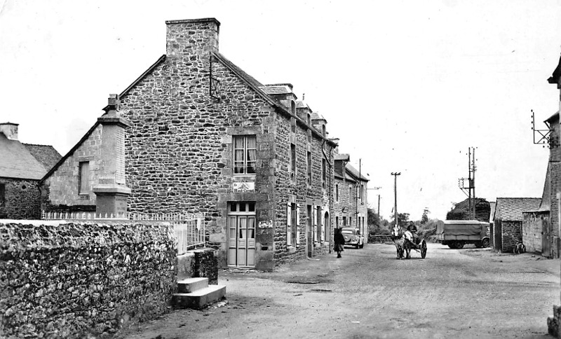 Ville de Tramain (Bretagne).