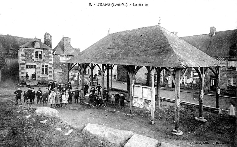 Ville de Trans-la-Fort (Bretagne).