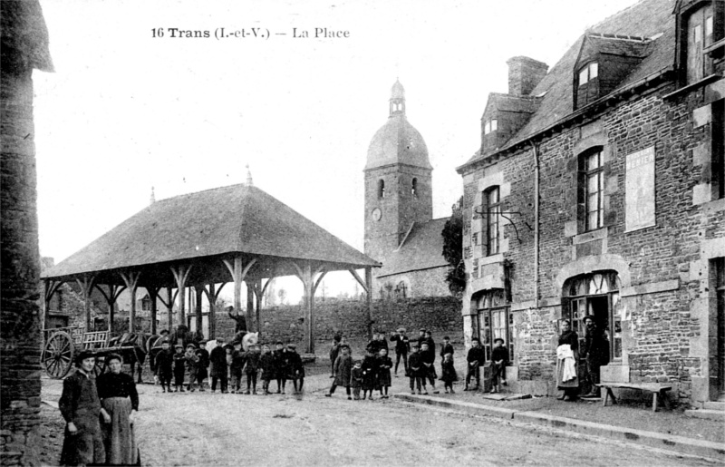 Ville de Trans-la-Fort (Bretagne).