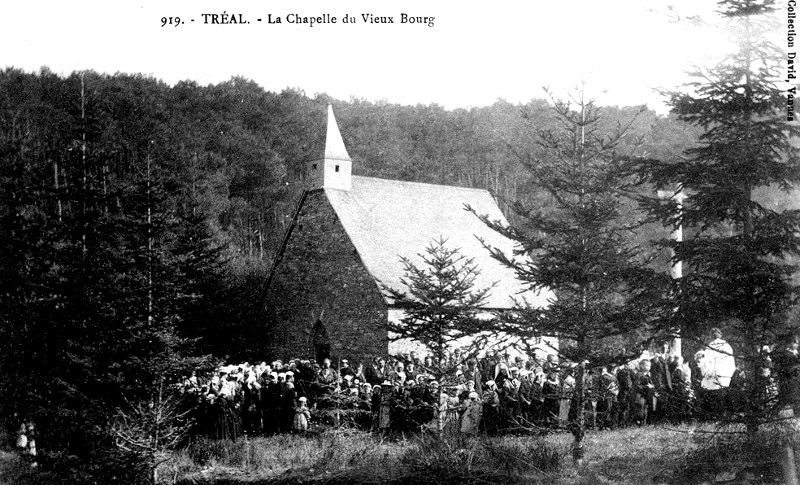Chapelle de Tral (Bretagne).