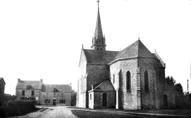 Eglise de Tral (Bretagne).