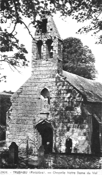 Chapelle de Trbabu (Bretagne).