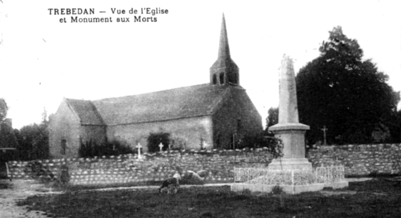 Ville de Trbdan (Bretagne).