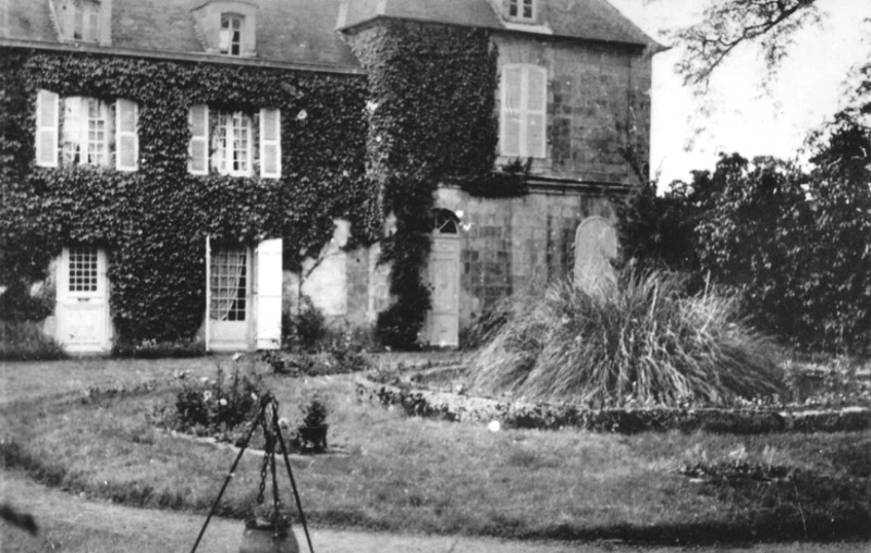 Ville de Trbdan (Bretagne) : chteau de Cardub.