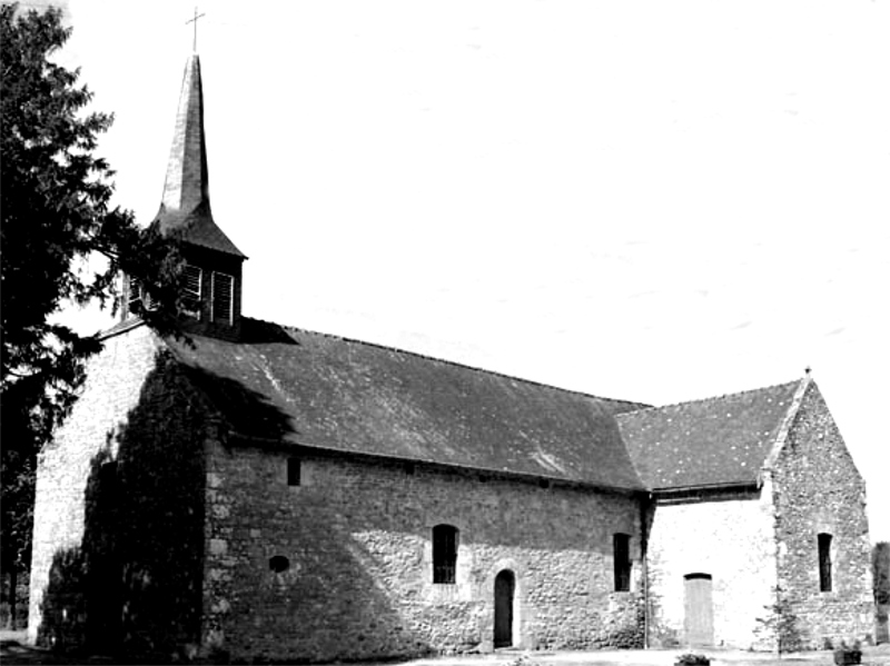 Eglise de Trbdan (Bretagne).