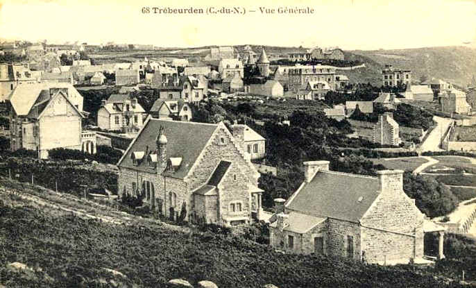 Ville de Trébeurden (Bretagne)