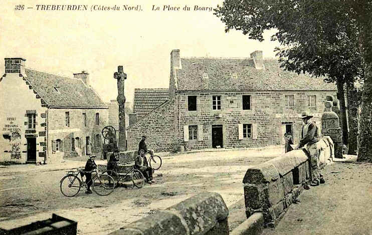 Ville de Trbeurden (Bretagne)