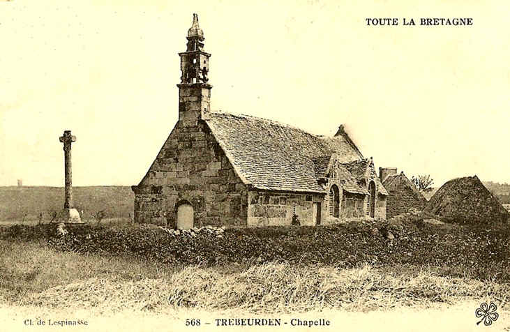 Trébeurden (Bretagne) : chapelle Notre-Dame de Bonne-Nouvelle