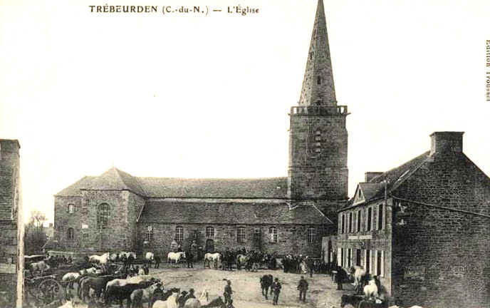 Eglise de Trébeurden (Bretagne)