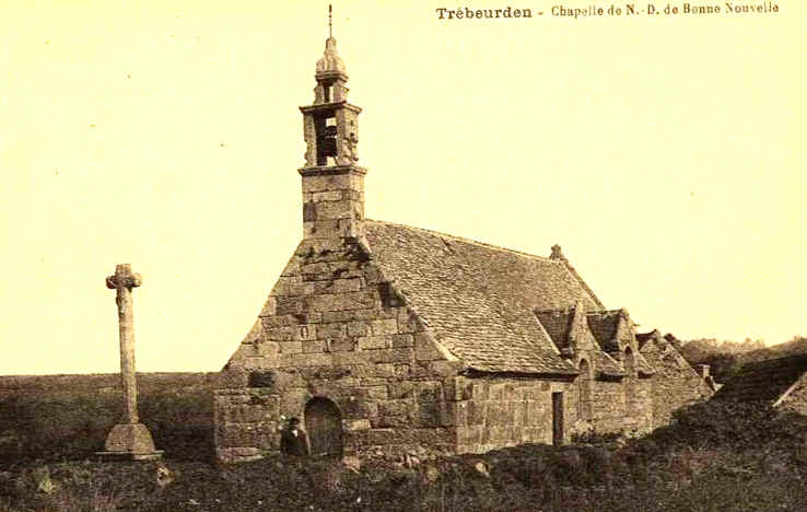 Trébeurden (Bretagne) : chapelle Notre-Dame de Bonne-Nouvelle