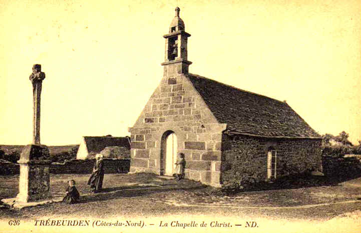 Trébeurden (Bretagne) : chapelle du Christ