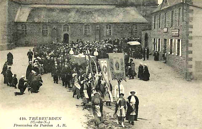 Ville de Trébeurden (Bretagne)