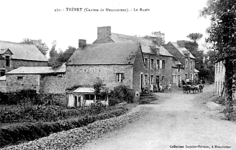 Ville de Trbry (Bretagne).