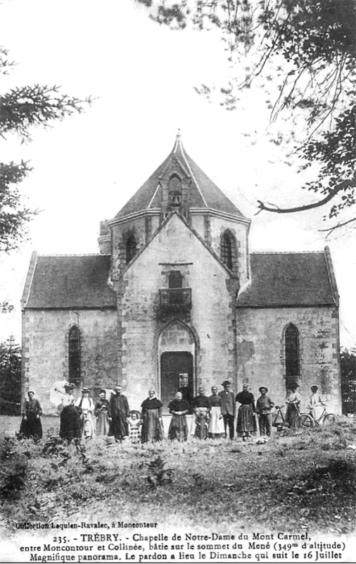 Ville de Trbry (Bretagne).