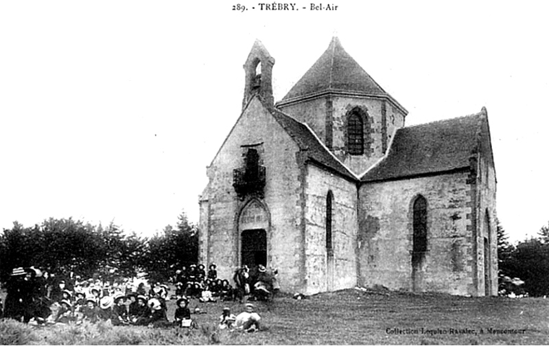 Chapelle de Trébry (Bretagne).