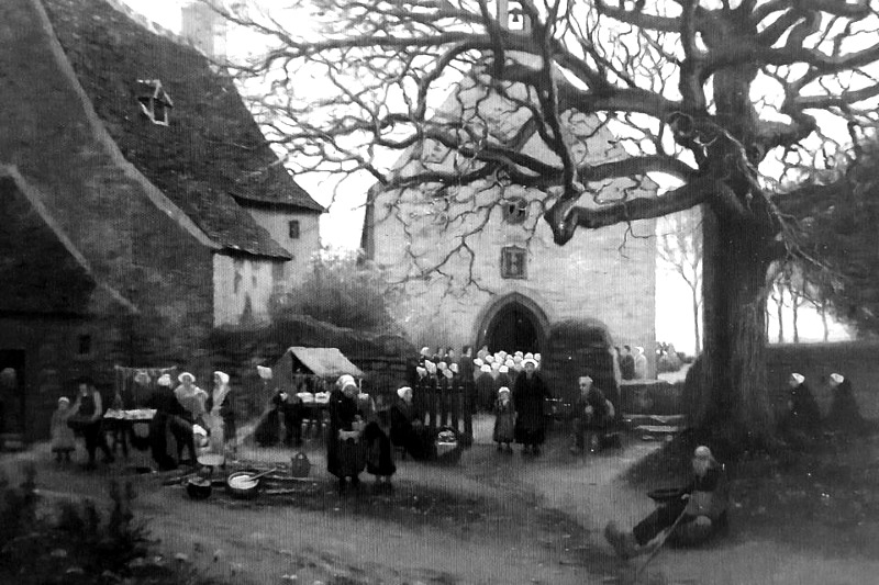 Trdarzec (Bretagne) : le pardon de Saint-Nicolas (de Kerhir).