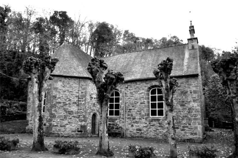 Trédarzec (Bretagne) : la chapelle Notre-Dame de Traou-Meur ou Traonmeur..