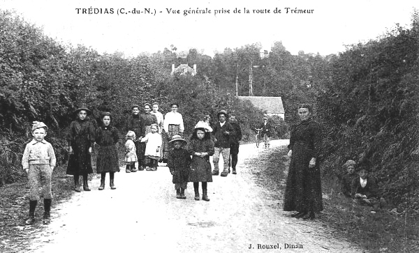 Ville de Trédias (Bretagne).