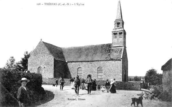 Eglise de Trédias (Bretagne).