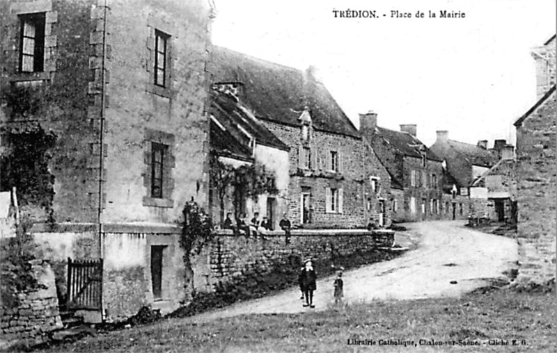 Ville de Trédion (Bretagne).