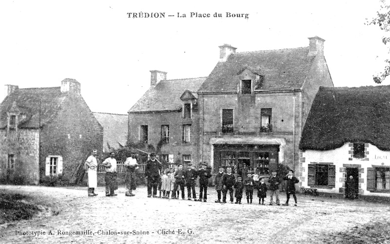 Ville de Trédion (Bretagne).