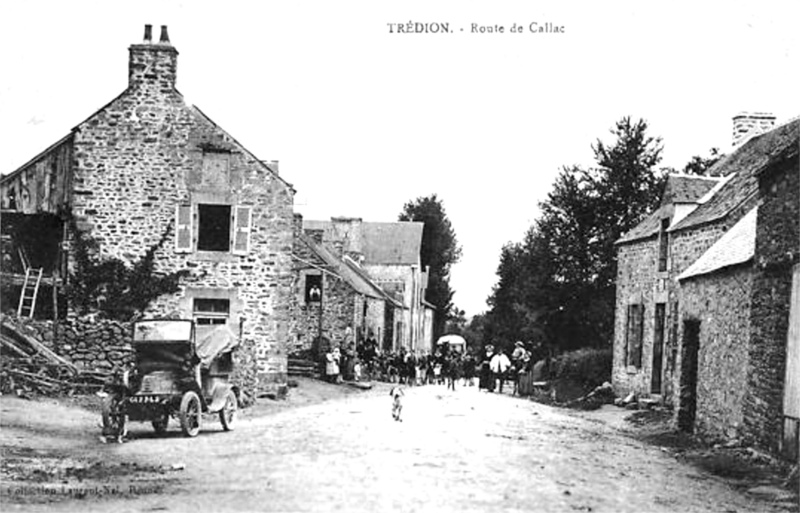 Ville de Trdion (Bretagne).