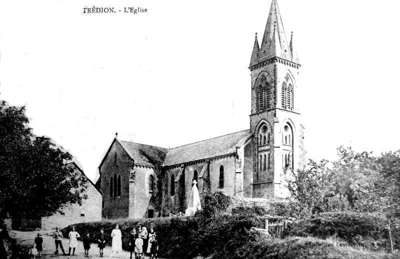 Eglise de Trdion (Bretagne).