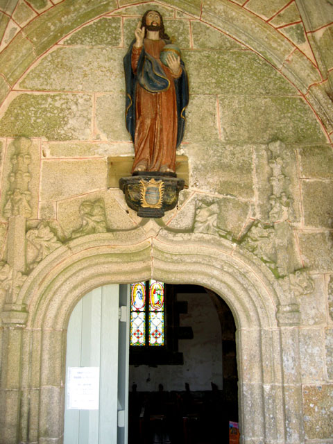 Trdrez-Locqumeau : glise Notre-Dame de Trdrez (en Bretagne)