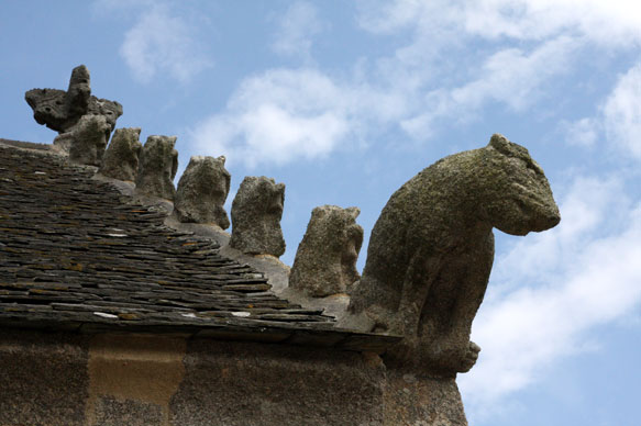 Trdrez-Locqumeau : glise Notre-Dame de Trdrez (en Bretagne)