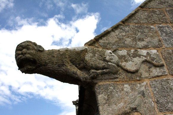 Trdrez-Locqumeau : glise Notre-Dame de Trdrez (en Bretagne)